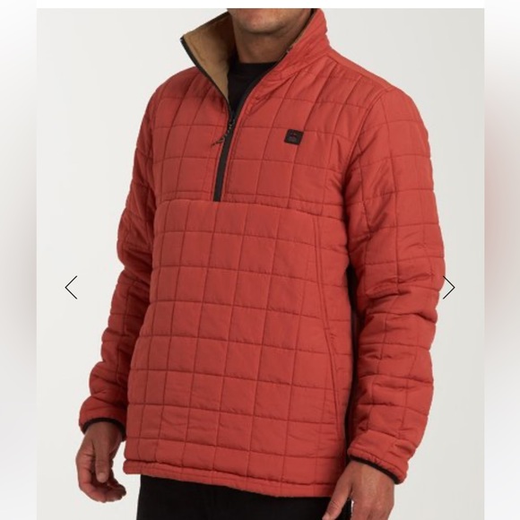 Billabong A/Div Boundary Reversible Puffer Anorak Jacket - Picture 1 of 9
